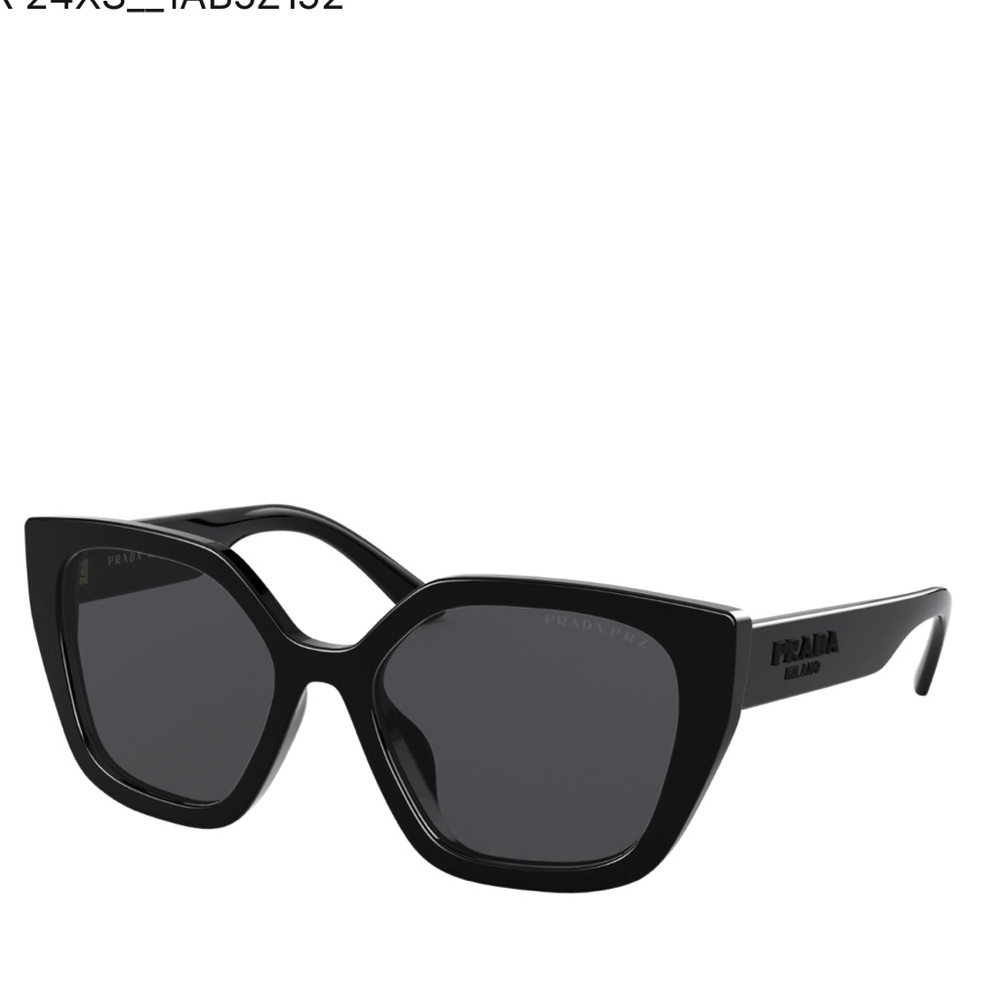 Prada Black Oversized Sunglasses
